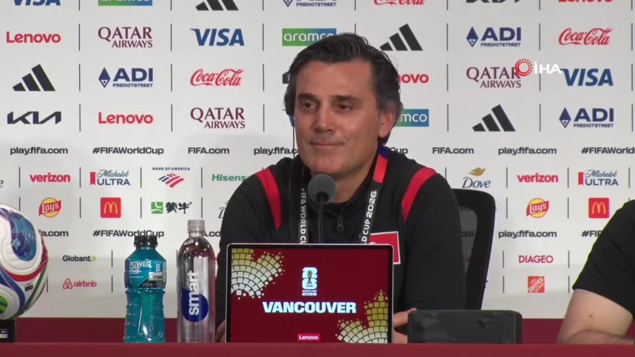 Montella: Türk halkının bizimle gurur duymasını istiyoruz