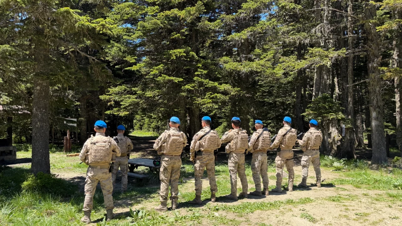 Uludağ'da yangın alarmı: Jandarma 24 saat teyakkuzda