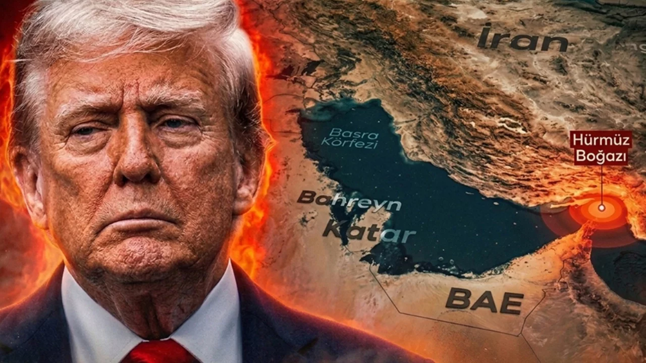 Trump: "Hürmüz Boğazı'nda gemi trafiği yeniden başladı"