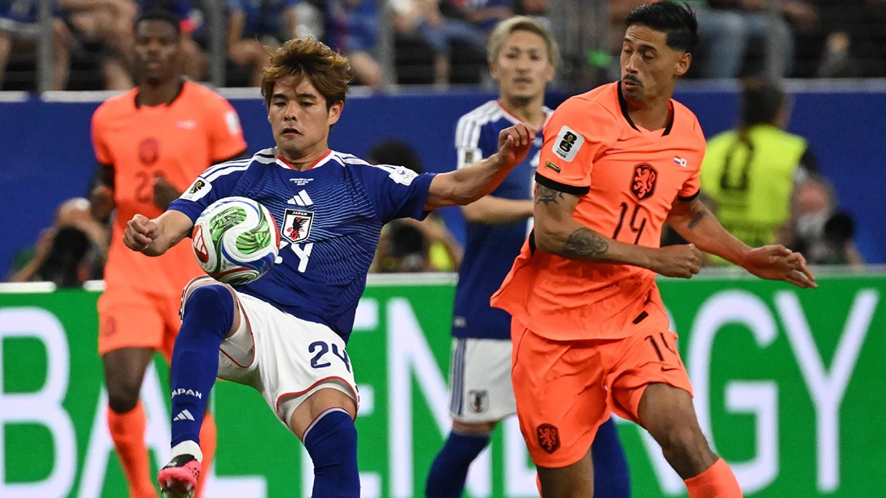 Hollanda ile Japonya Dünya Kupası'nda yenişemedi: 2-2