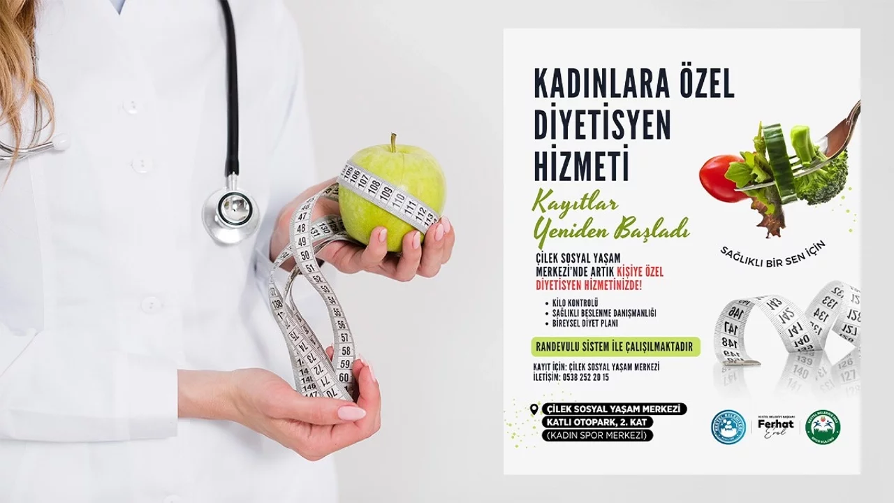 Kestel Belediyesi'nden kadınlara özel sağlıklı yaşam desteği