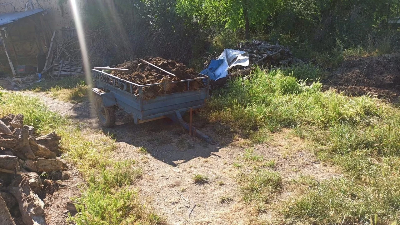 Bursa İnegöl'de feci kaza: Traktör sürücünün üzerinden geçti
