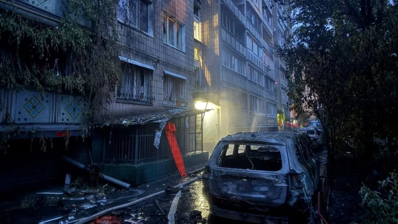 Rus saldırıları Kiev ve Harkov'u vurdu: 9 ölü