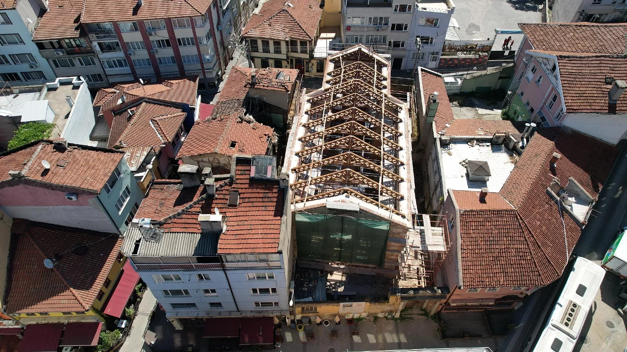 Setbaşı Sanat Merkezi sona yaklaştı