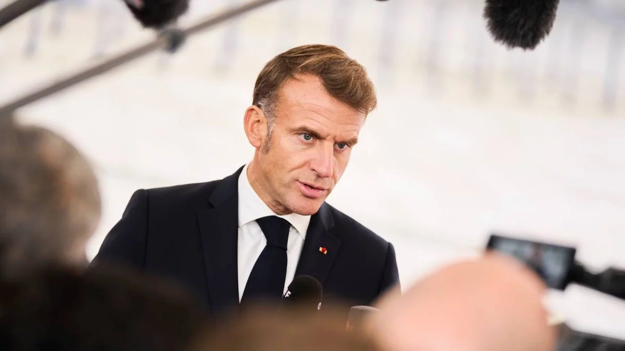 Macron'dan İran çıkışı: "Zenginleştirilmiş uranyum etkisiz hale getirilmeli"