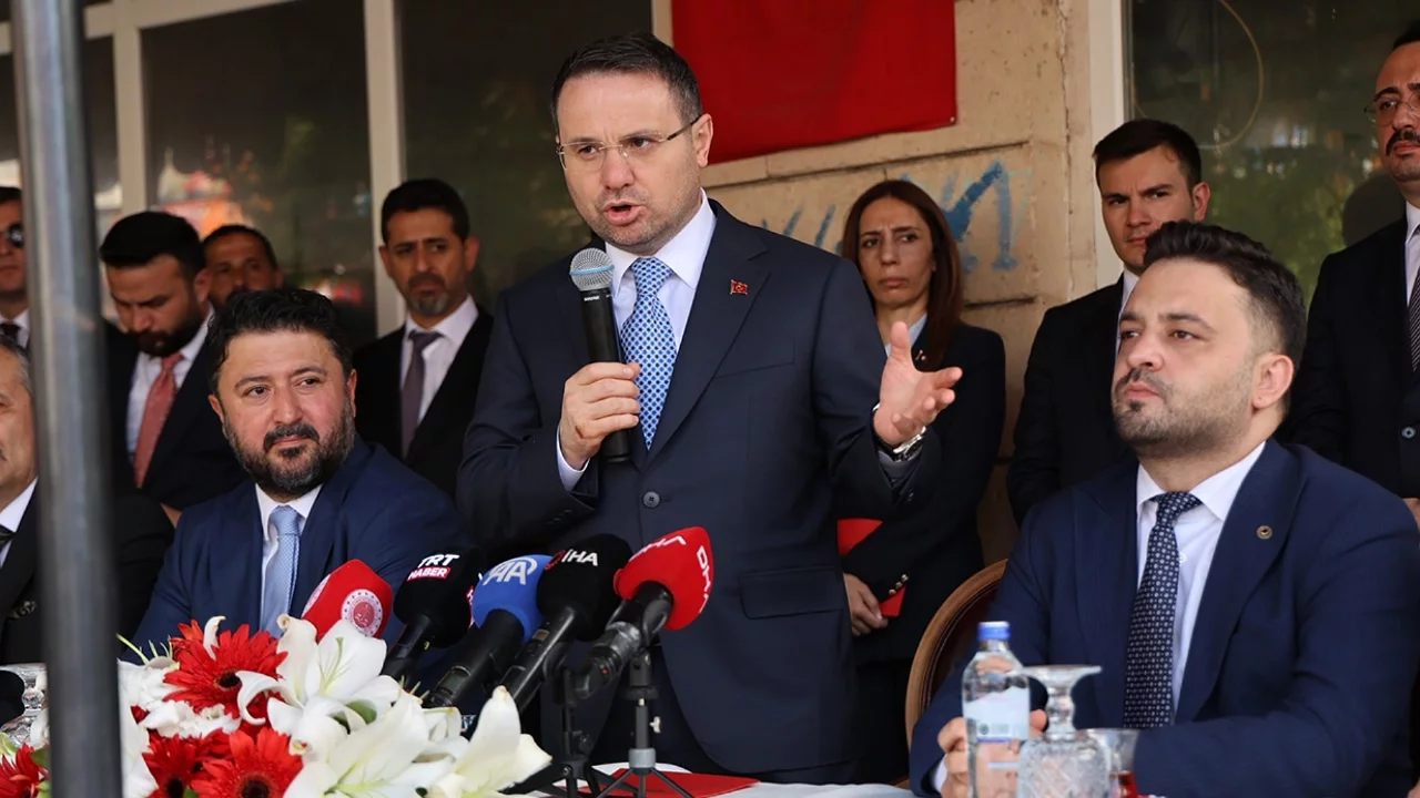 Akın Gürlek: "12. Yargı Paketi Meclis'te hazırlanıyor"