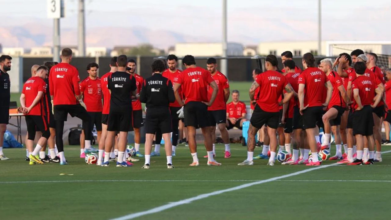 A Millî Takım Paraguay hazırlıklarına başladı
