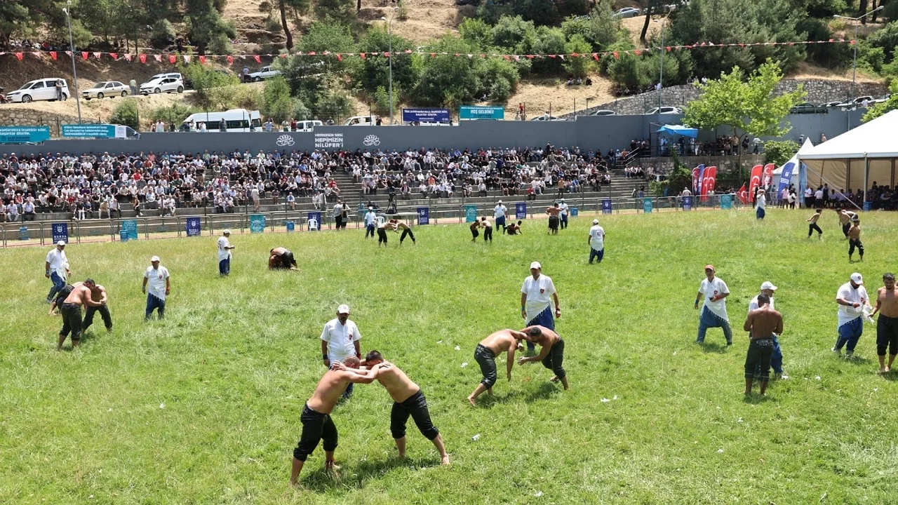 Çalı'da er meydanı 64'üncü kez kuruluyor