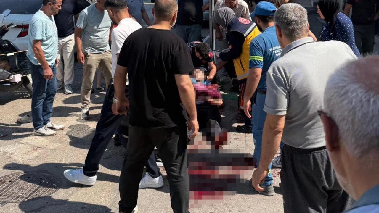 Bursa'da park yeri kavgası kanlı bitti: "Oğlum sakın ölme"