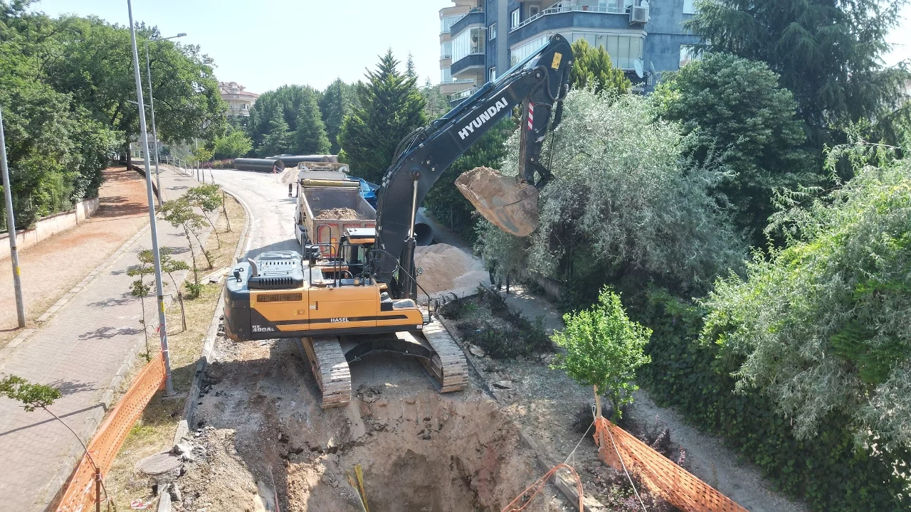 Büyükşehir'den güçlü altyapı için güçlü hamle