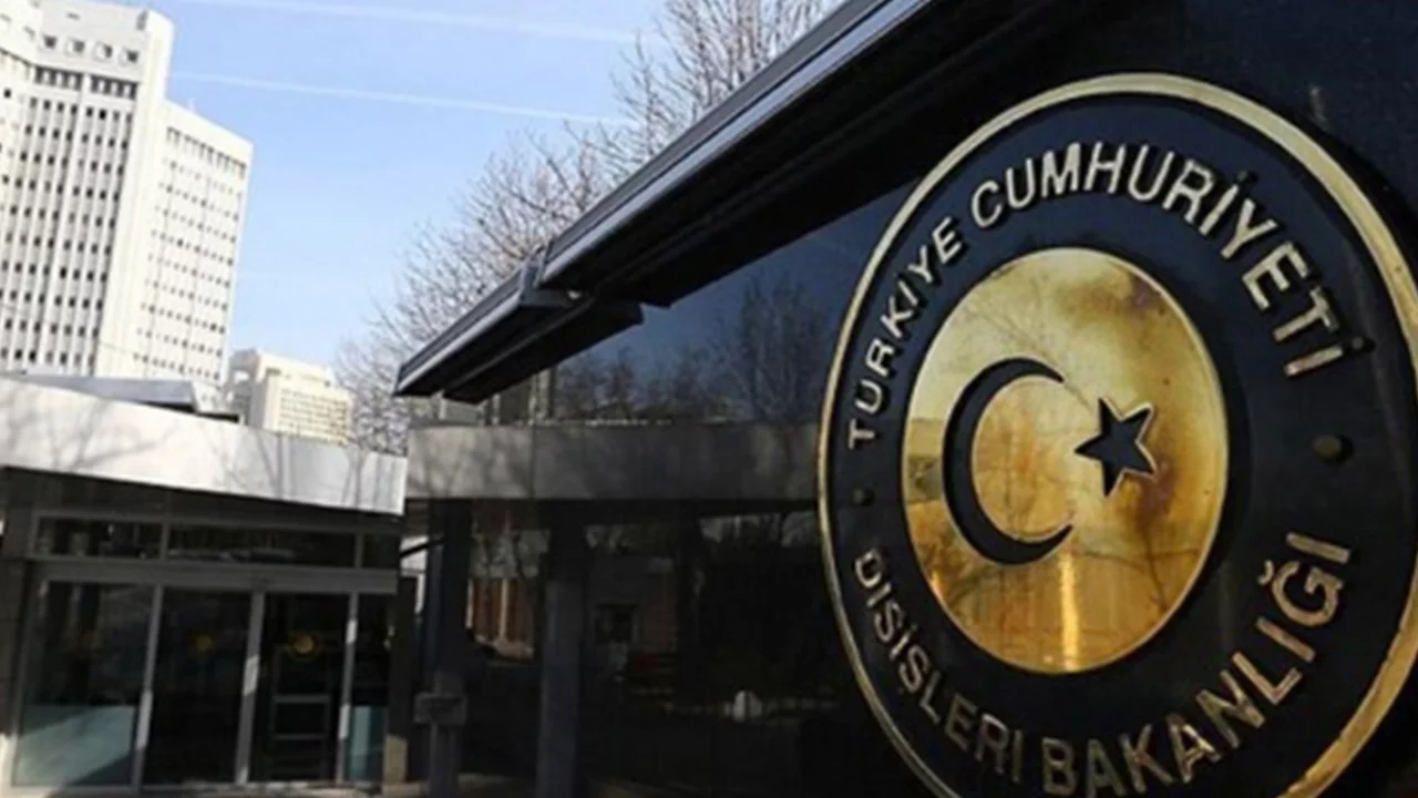 Dışişleri'nden AP'nin Türkiye raporuna sert tepki