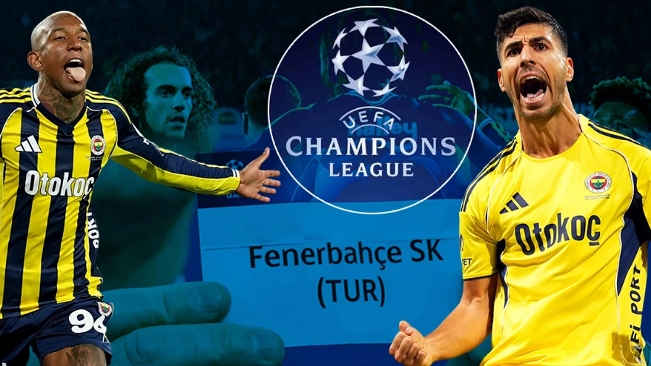 Fenerbahçe'nin Şampiyonlar Ligi'ndeki rakibi belli oldu