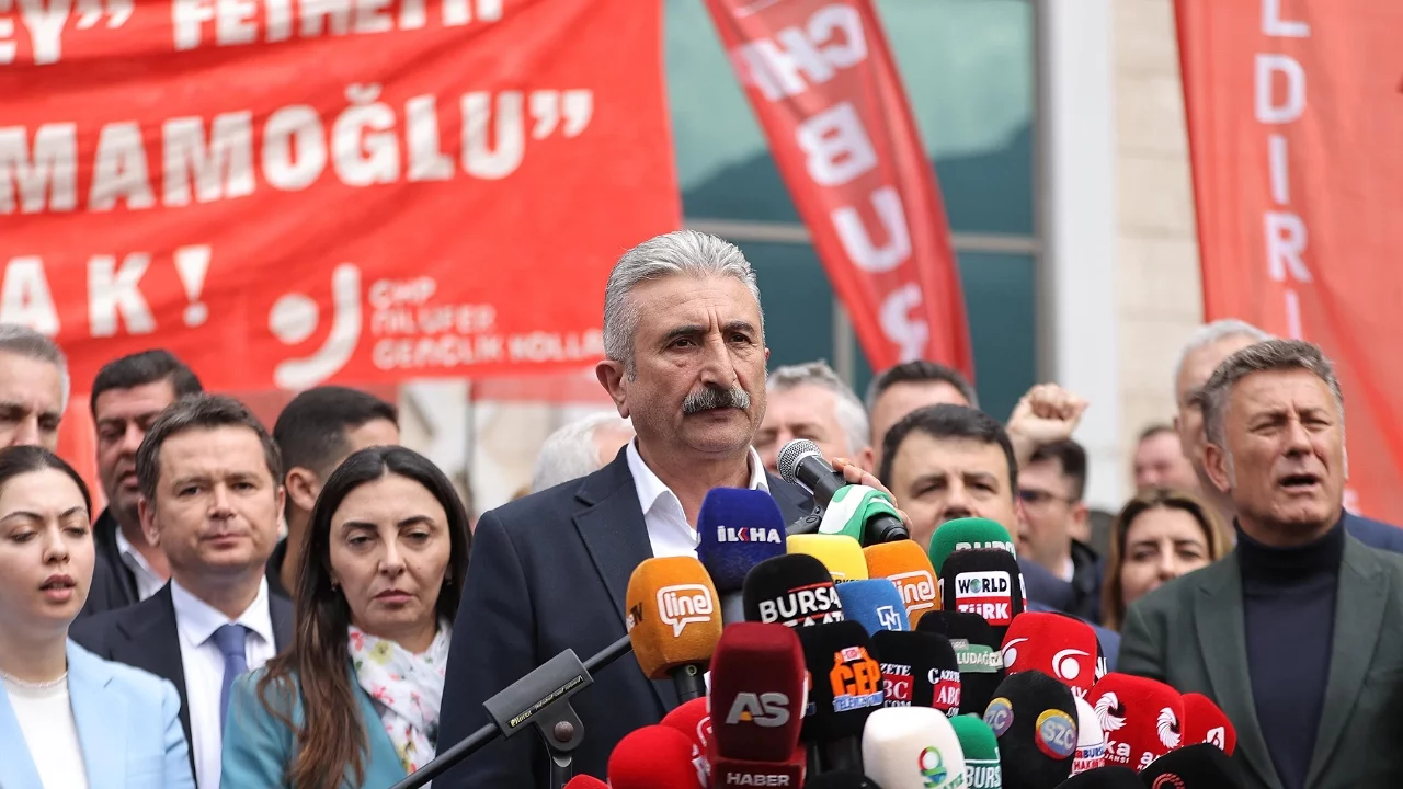 Bursa'da CHP İl Başkanı görevden alındı, yerine Turgut Özkan atandı
