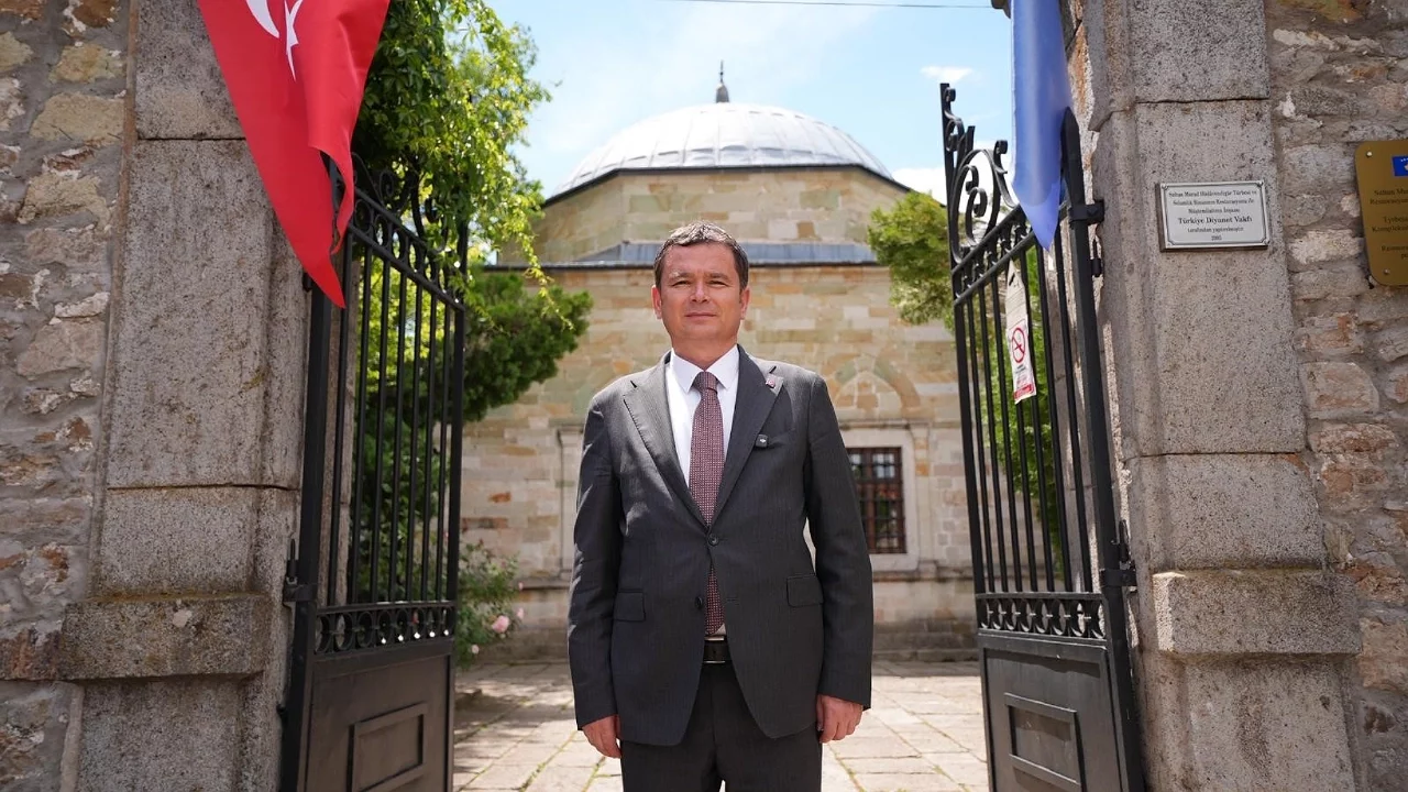 Sultan 1. Murad Hüdavendigâr Han Kosova'da dualarla anıldı