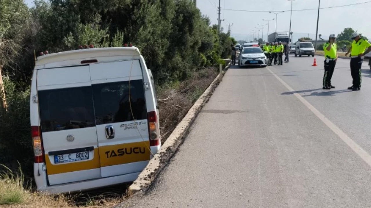 Minibüs dehşeti: Saldırgan kazada hayatını kaybetti
