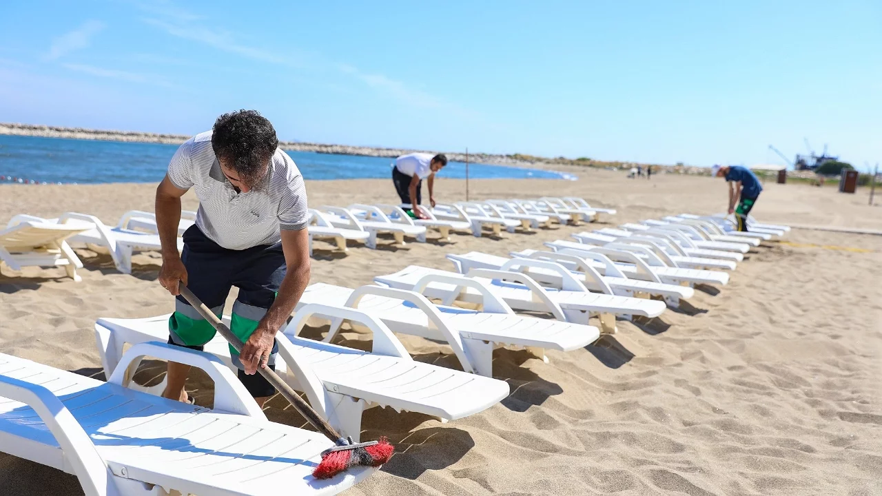 Bursa plajlarında kalite ve konfor artıyor