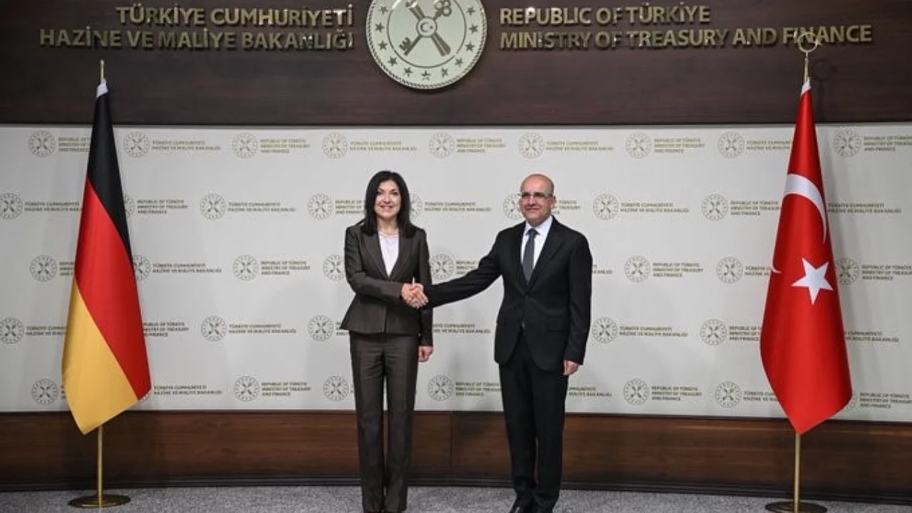 Türkiye-Almanya arasında ekonomik işbirliği mesajı