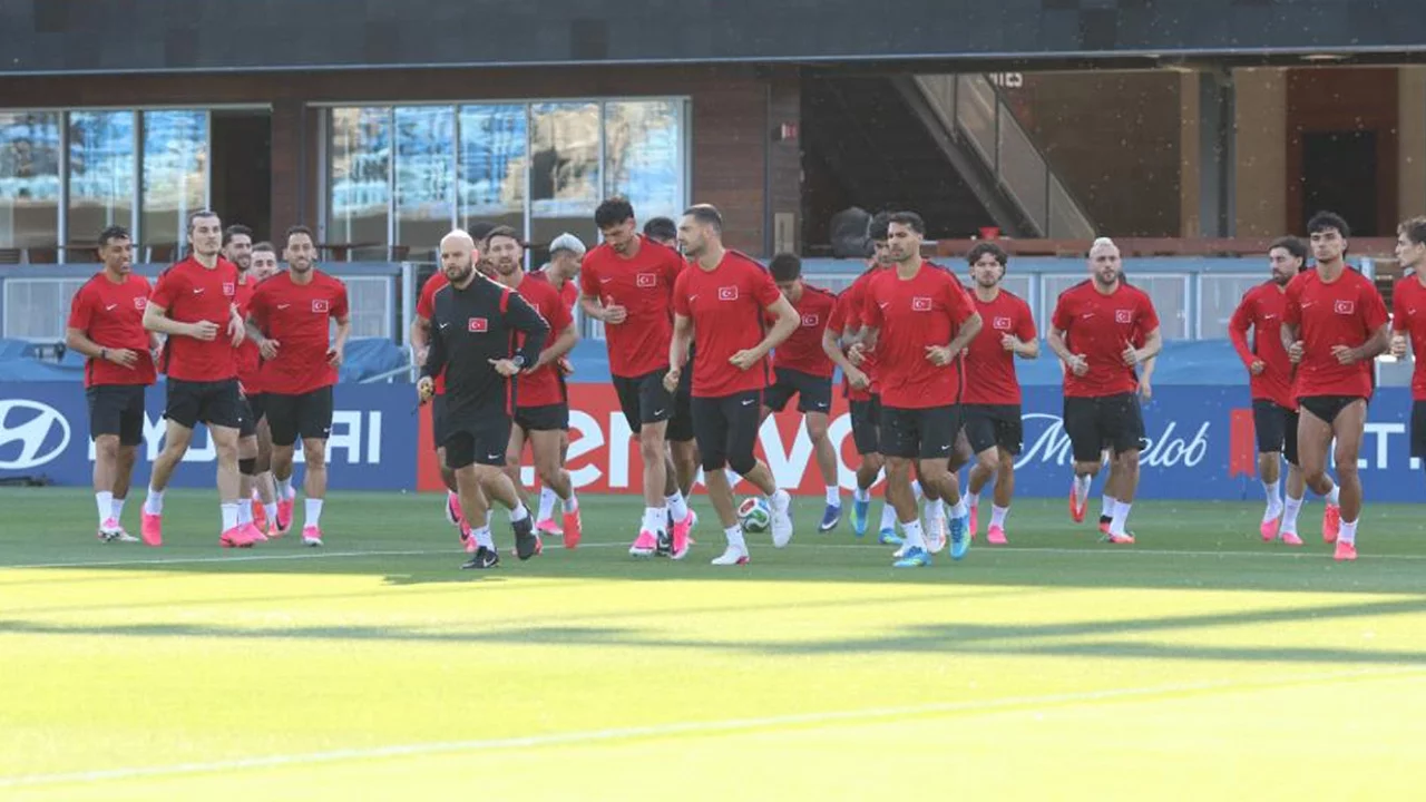 A Milli Takım, Paraguay maçına hazır