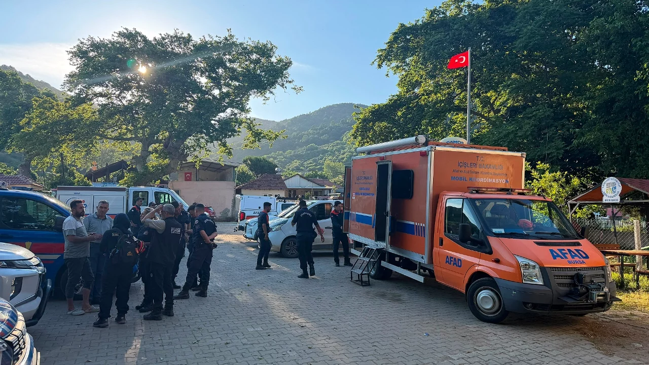 Bursa'da kayıp alarmı: 61 yaşındaki adam ormanda aranıyor