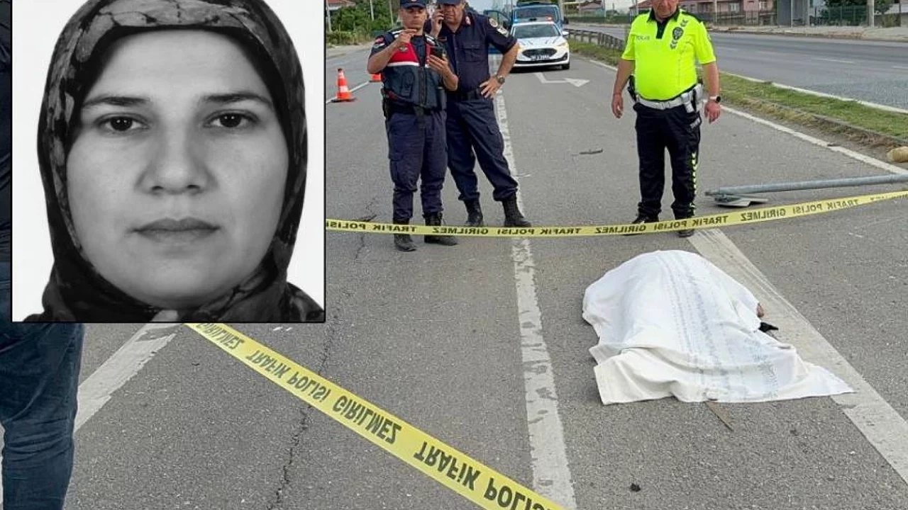 Refakatçi olarak hastaneye giderken hayatını kaybetti
