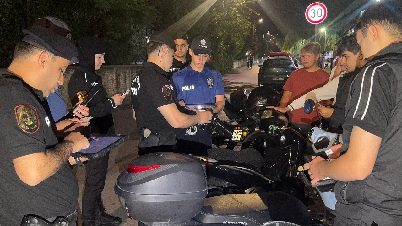 Bursa'da YKS öncesi huzur uygulaması: Kentte denetimler artırıldı