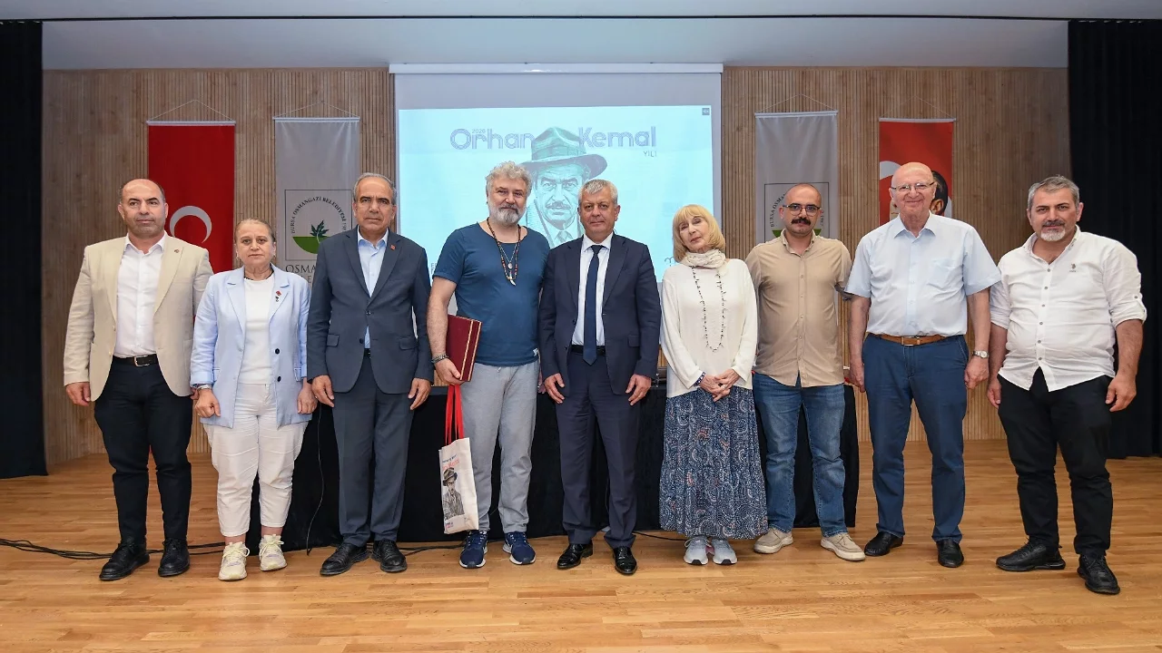 Osmangazi'de Orhan Kemal'in Aydınlığında Anlamlı Buluşma