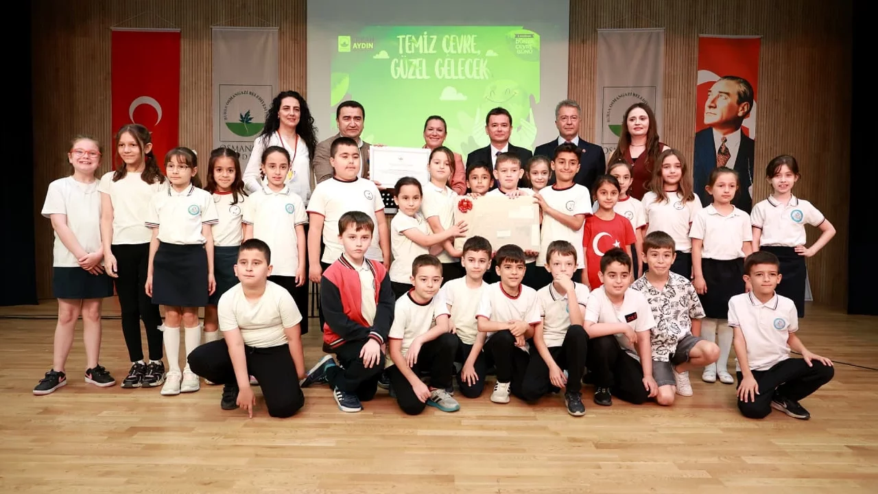 Osmangazi'de En Çevreci Okullar Belli Oldu