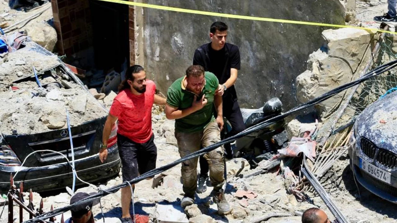 İsrail'in Lübnan saldırılarında 7 kişi hayatını kaybetti