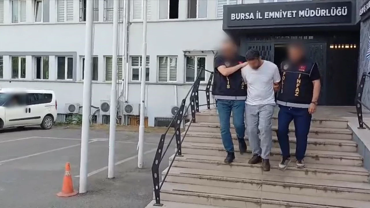 Bursa'da 13 yıldır kırmızı bültenle aranan hükümlü yakalandı