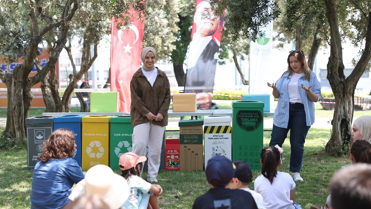 Doğa Kardeşliği Atölyesi'nde Çocuklar Hem Eğlendi Hem Öğrendi