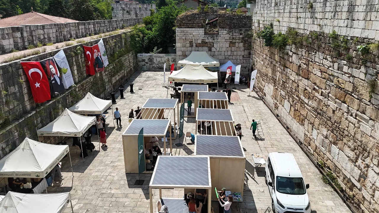 Genç Tasarımcılar Osmangazi'nin Geleceğine Işık Tuttu
