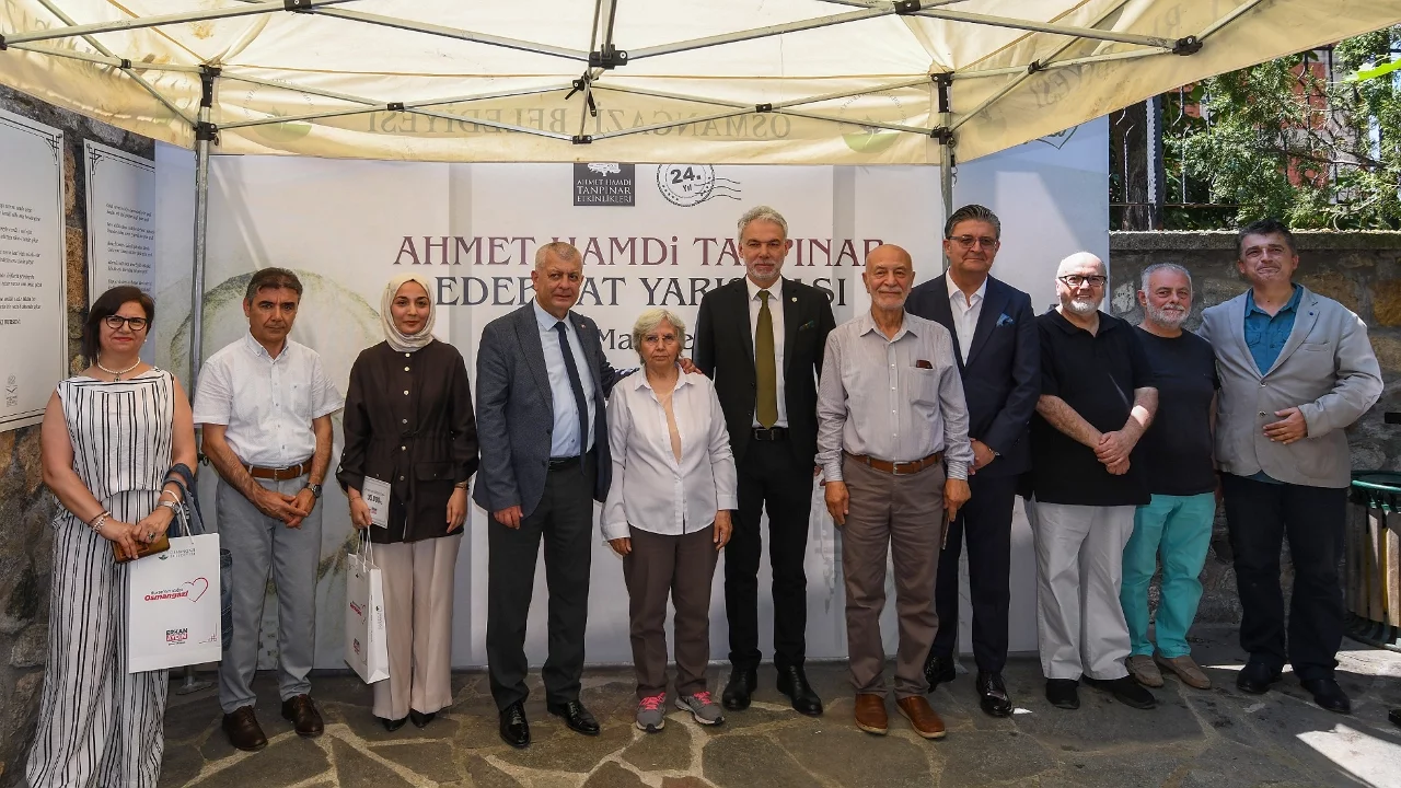Tanpınar'ın İzinde Yeni Kalemler Ödüllendirildi