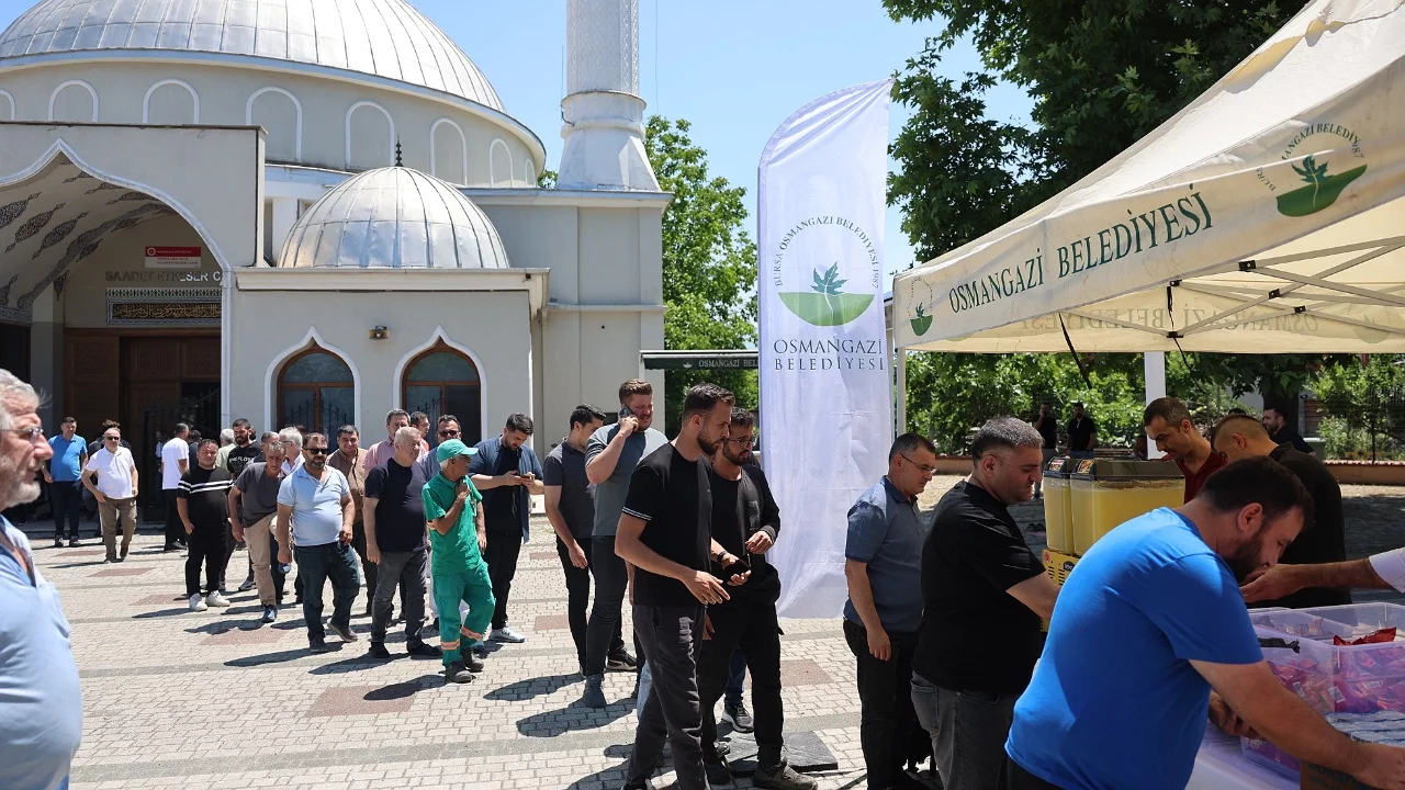 Erkan Aydın Vatandaşlarla Bir Araya Geldi