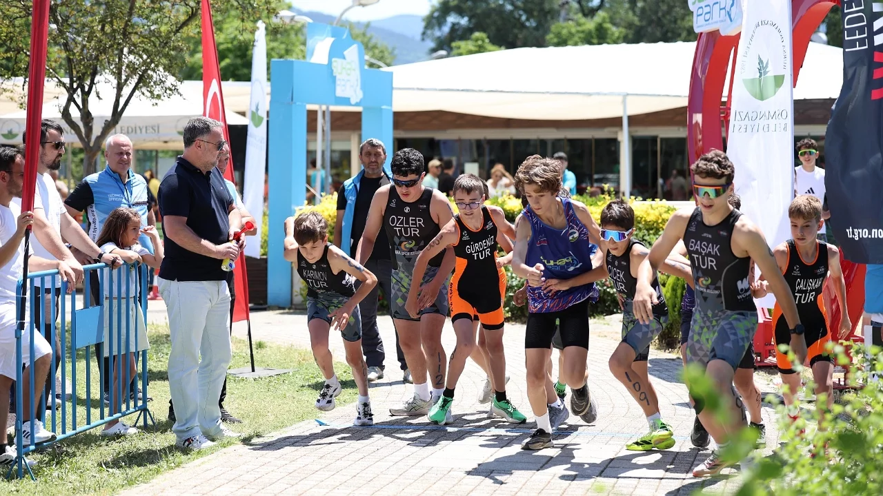 Sukaypark'ta Sporun Kalbi Duatlon Müsabakalarıyla Attı