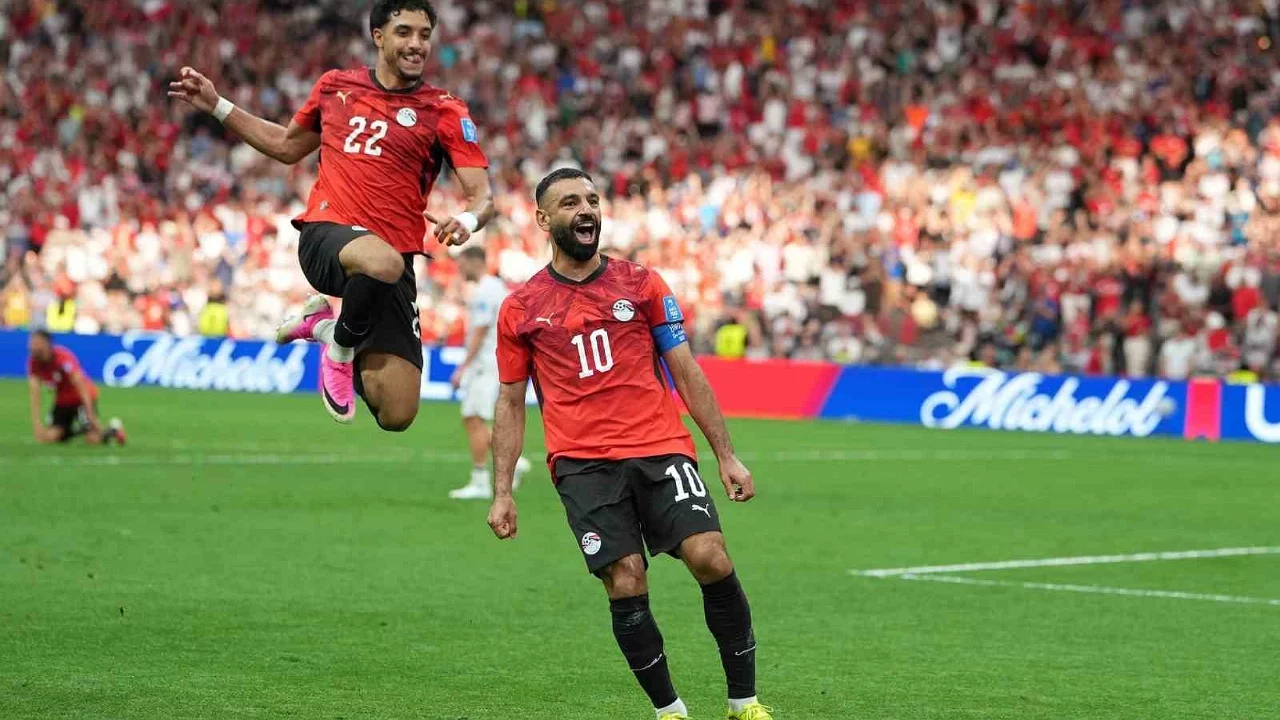 Mısır, Yeni Zelanda'yı 3-1 mağlup etti