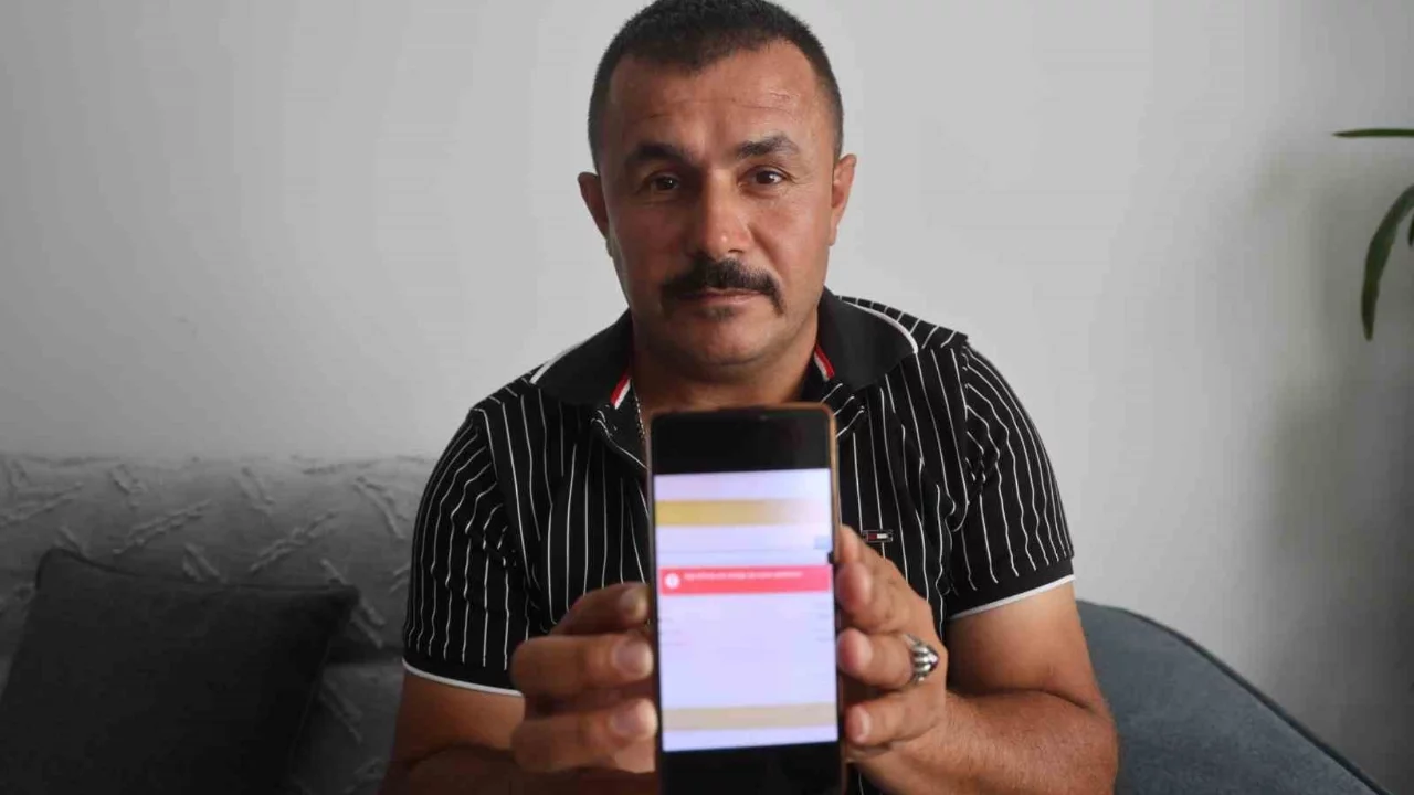 Sistemde "ölü" görünen depremzede ehliyet alamadı, ceza yedi