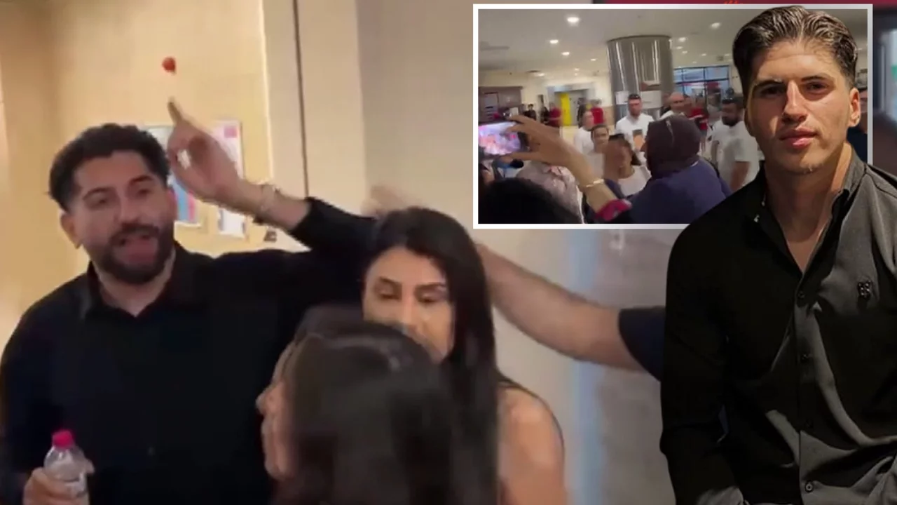 Kubilay Kaan Kundakçı davası başladı: Duruşma öncesi gerginlik kamerada