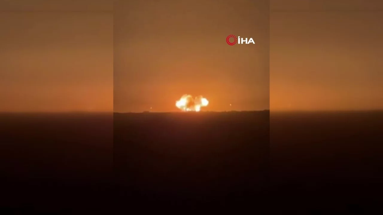 Katar'daki Barzan gaz tesisinde patlama: 54 yaralı, 18 kayıp
