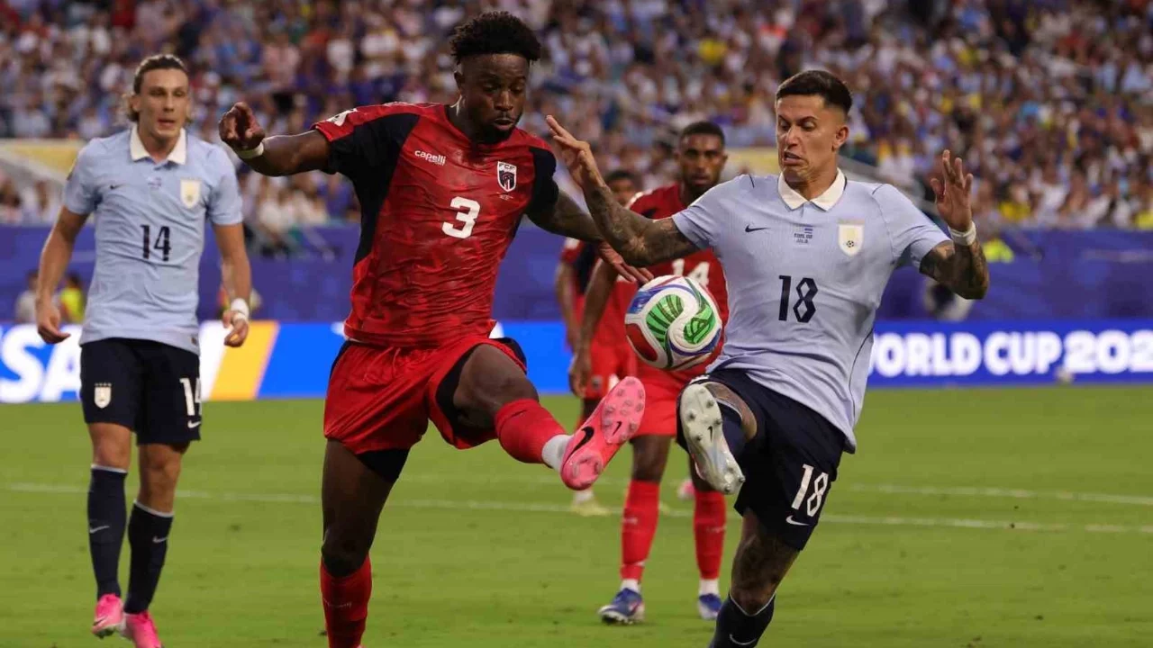 Uruguay ile Yeşil Burun Adaları yenişemedi: 2-2