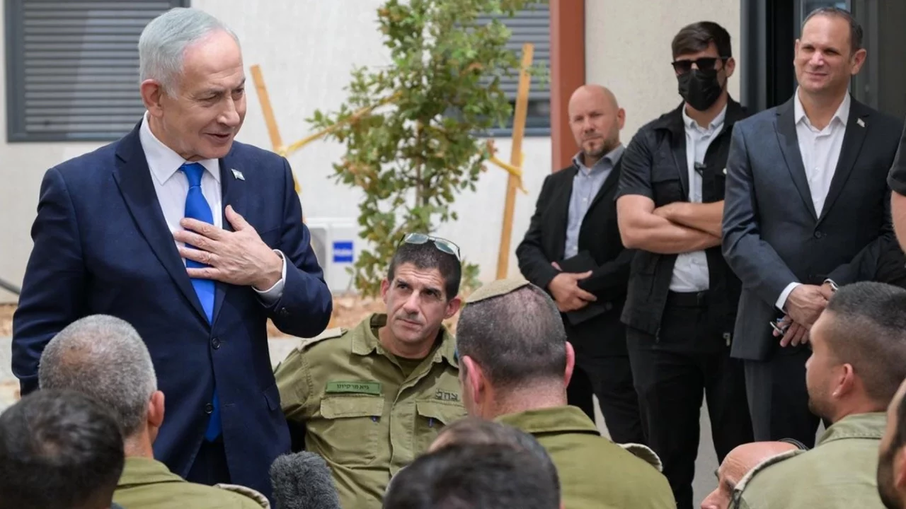 Netanyahu'dan silahlanma çıkışı: "ABD bağımlılığından kurtulmalıyız"