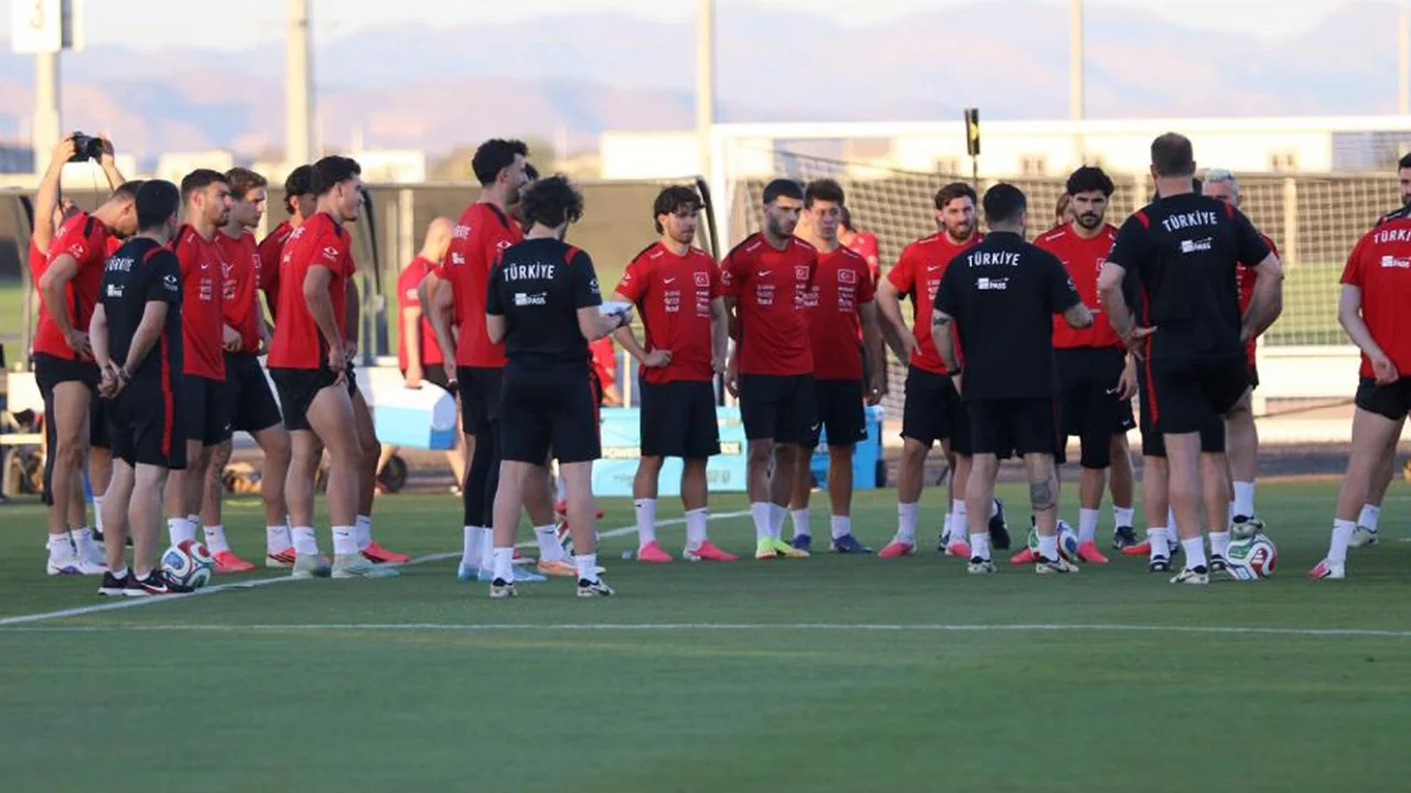 Montella yönetimindeki A Milli Takım ABD maçı hazırlıklarını sürdürdü