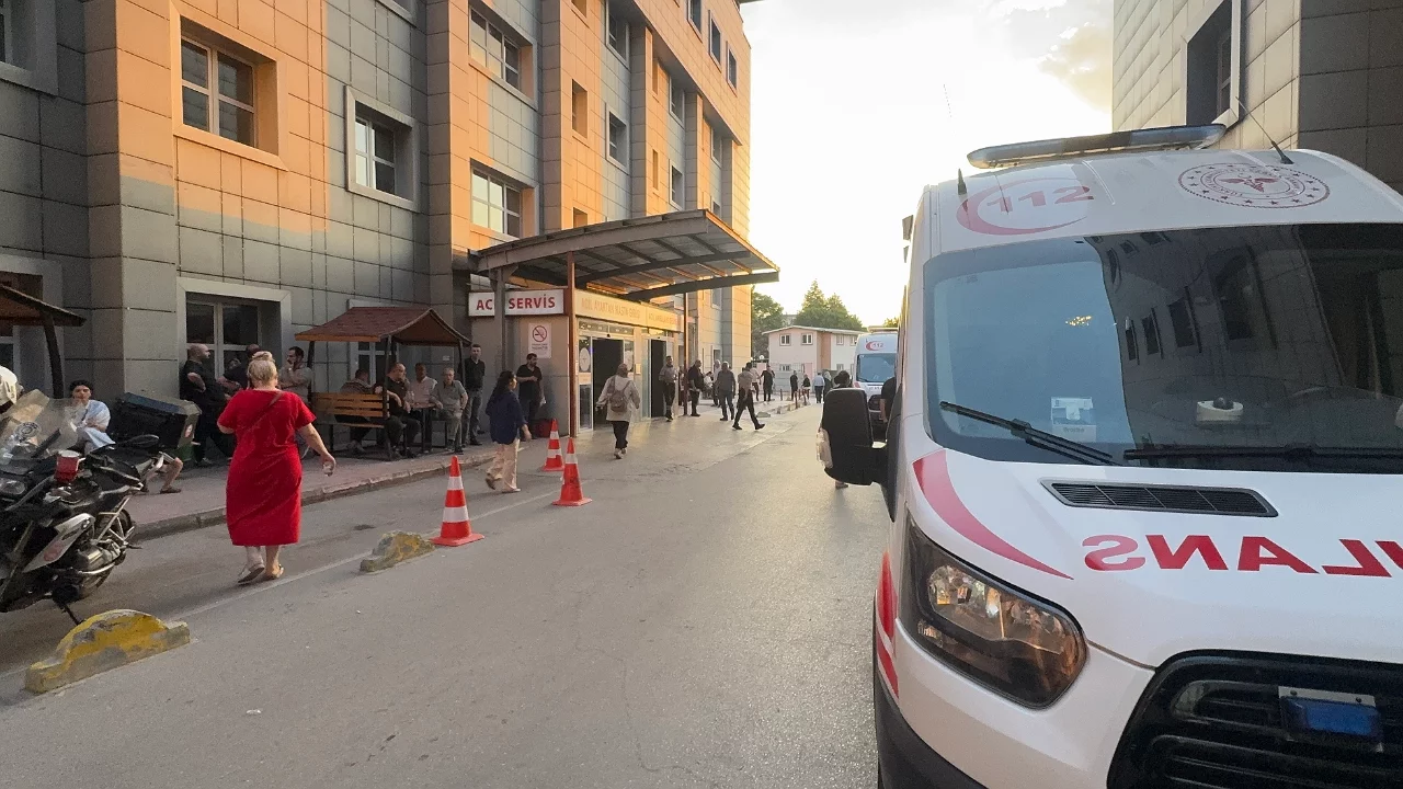 Bursa'da iş yerinde silahlı saldırı: Bir kişi bacağından vuruldu
