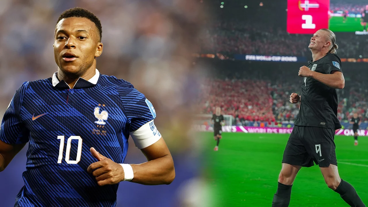 Mbappe ve Haaland gecesi: İki yıldız da 2'şer gol attı