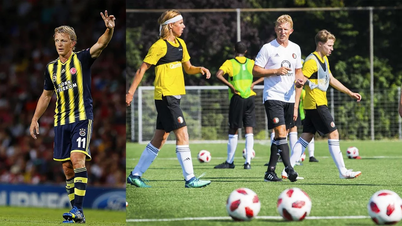 Fenerbahçe'de İsmail Kartal dönemi! Dirk Kuyt teknik ekibe katıldı
