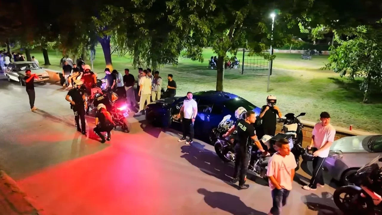 Bursa'da 1000 polisli huzur operasyonu: Mahallelerde geniş çaplı denetim