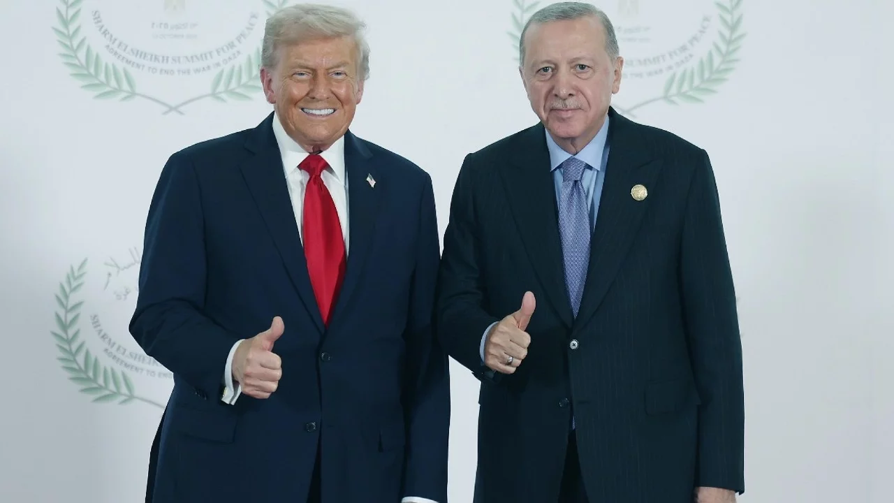 Trump'tan Türkiye övgüsü: "Çok güçlü bir orduya sahip"