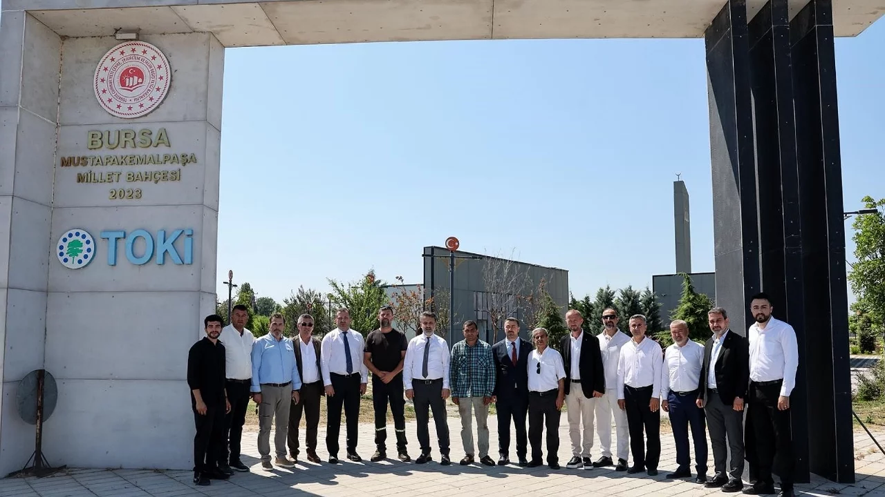 Başkan Vekili Biba: "Mustafakemalpaşa hak ettiği hizmetleri alacak"