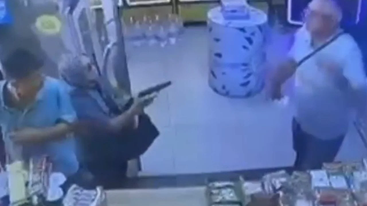 Boşanma aşamasındaki eşe silahlı saldırı girişimi