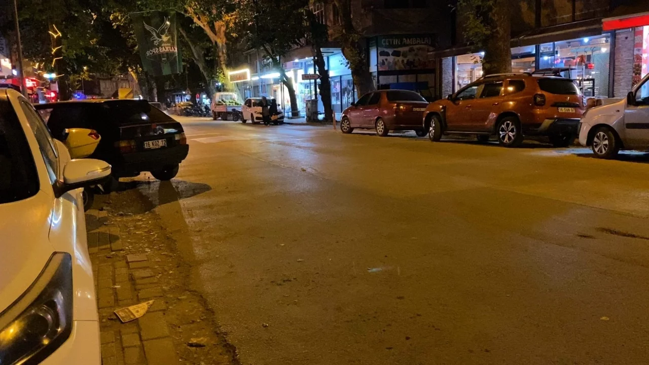 Bursa'da "Toprak bastı" geleneği kanlı bitti: 1 kişi ağır yaralandı