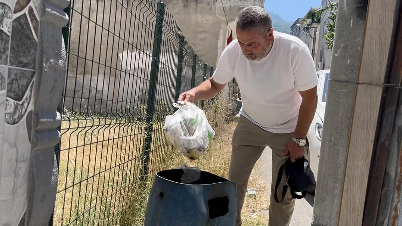 Bursa'da ev için biriktirilen 1 kilo altın çöpe gitti iddiası
